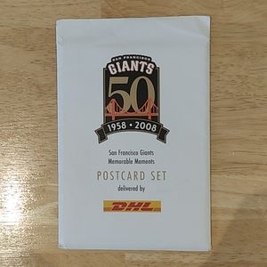 SF Giants 1958-2008 Postcard Set